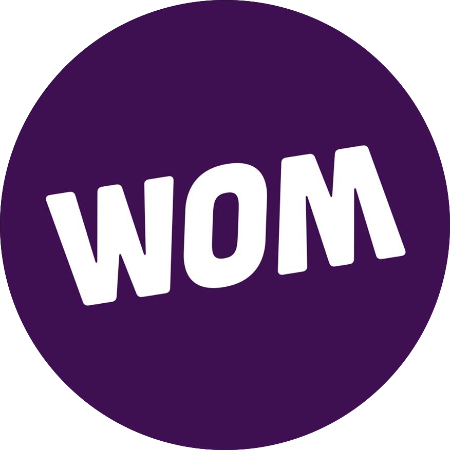 Logo WOM