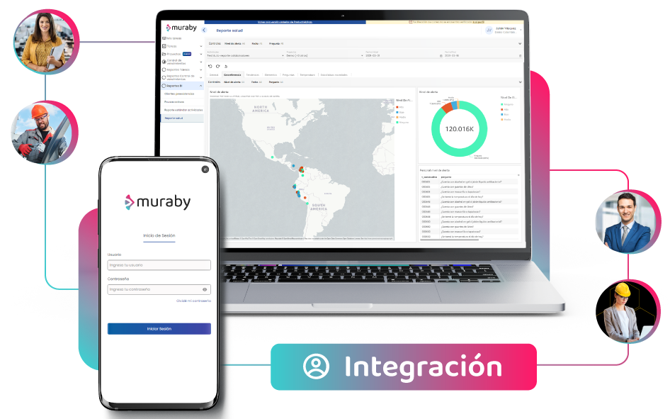 muraby, el software de trabajo en campo para gestión de proyectos que automatiza tus operaciones.